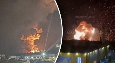 Від потужного удару полетіли іскри: СБУ та СОУ уразили порт "Новоросійськ"