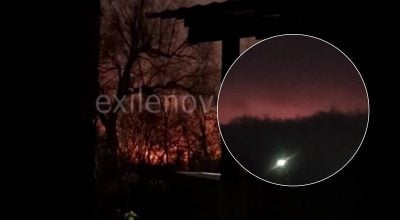 Десятки вибухів та яскраве зарево: дрони атакували важливий завод РФ у Рязані