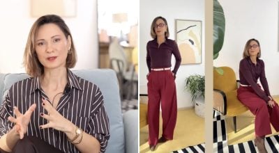 Від хакі до баклажанового: як стильно поєднувати найскладніші кольори сезону