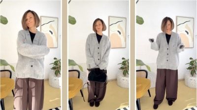 Як носити светр після 40 років і не мати вигляд "бабусі": поради стиліста