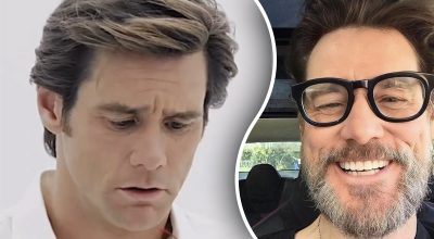 Джим Кэрри очень изменился 