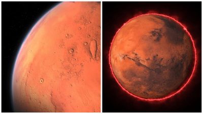 На Марсе нашли тайные подземные убежища: учёные допустили следы инопланетян