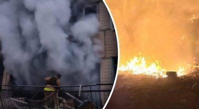 Цивільна інфраструктура України у вогні: всі деталі нічного удару Росії