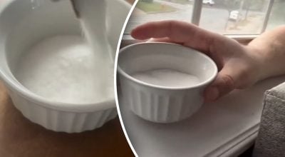 Українців закликали вночі ставити миску з сіллю на підвіконня - для чого