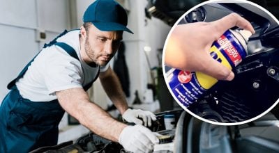 "Чарівний" спрей обертається ремонтом: куди не варто наносити WD-40 в авто