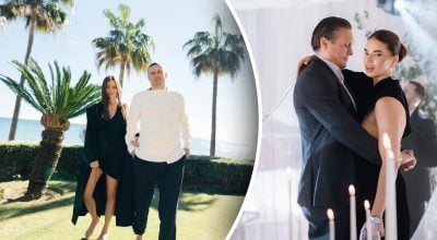 Олександр Усик кардинально змінив зачіску і показався в новому образі з дружиною