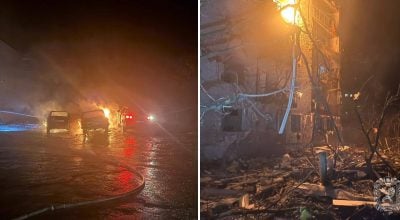 РФ завдала ракетного удару по Балаклії: троє загиблих, 10 поранених, серед них є діти