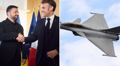 Макрон. Зеленський, літак Rafale Макрон. Зеленський, літак Rafale