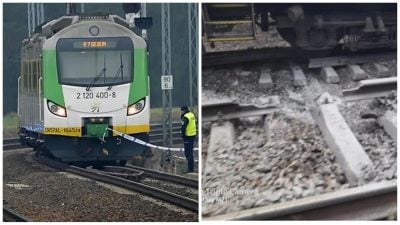 У Польщі підірвали залізницю, якою перевозили вантажі для України