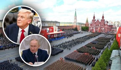 Трамп захотів святкувати дні перемоги, як Путін: нардеп розніс ідею лідера США Трамп захотів святкувати дні перемоги, як Путін: нардеп розніс ідею лідера США