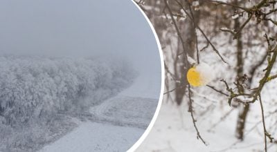 Справжня зима на порозі: коли Україну накриють снігопади та різкі морози