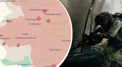 Росіяни просунулися на Гуляйпільському напрямку: у DeepState розкрили деталі