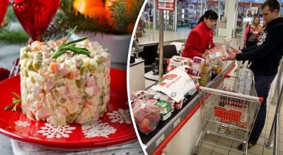 Ще не грудень, а ціни космос: в Україні подорожчали продукти на "Олів'є"