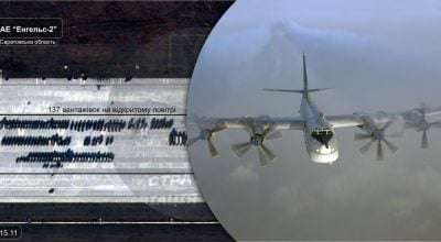 На авіабазі 'Енгельс-2' з'явилося 137 загадкових вантажівок: ЗМІ назвали причину На авіабазі 'Енгельс-2' з'явилося 137 загадкових вантажівок: ЗМІ назвали причину