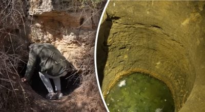 'Мінус 10°C і пастки': в Україні знайшли справжнє підземне місто, де вхід в нього