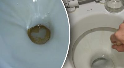 Желтые пятна исчезнут менее чем за 1 час Желтые пятна исчезнут менее чем за 1 час