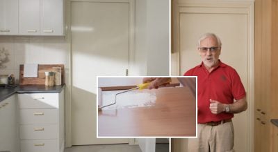 Як пофарбувати ламінат: бюджетний ремонт кухні своїми руками