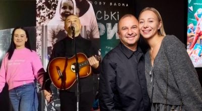 Старша за дружину: Віктор Павлік зворушив зустріччю з єдиною донькою