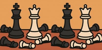 Тест на IQ: знайдіть 3 відмінності на картинці з шаховими фігурами за 27 сек