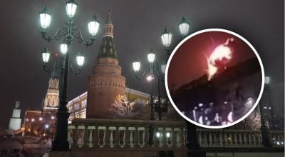 Дрони летять на Москву, лунають вибухи: центральні регіони Росії під масованою атакою