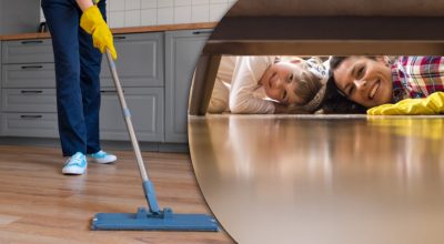 Як зберегти підлогу чистою надовго: перевірені трюки, що економлять час і сили