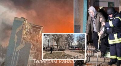 РФ атакувала ракетами і дронами Тернопіль, Бурштин, Львів, Харків: що відомо про наслідки