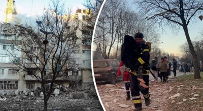 Дев’ятеро людей загинуло: Зеленський оприлюднив моторошні наслідки нічного удару РФ