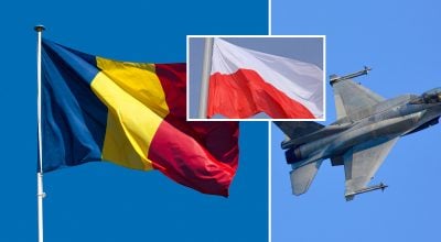 Румунія та Польща підняли авіацію під час атаки РФ по Україні