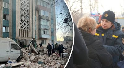 последствия атаки на Тернополь