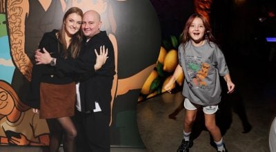 Юрій Ткач із дружиною та донькою