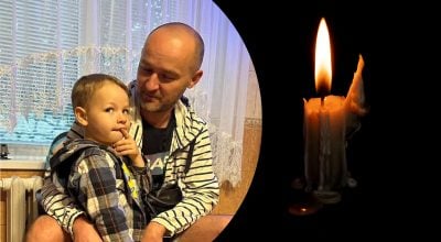"Допомагав усім": у Тернополі ракета РФ забрала життя Віталія Долиняка та його сина