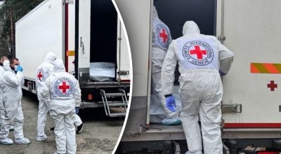 Росіяни передали Україні ще 1000 тіл: починається ідентифікація загиблих