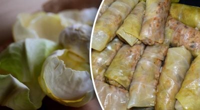 капуста, голубцы