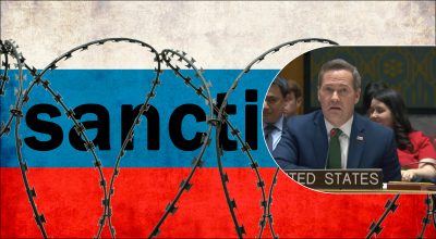 США посилять санкції проти РФ і дадуть зброю Києву: постпред в ООН назвав умову