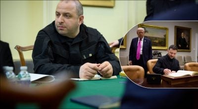 Рустем Умеров, Зеленський, Трамп 