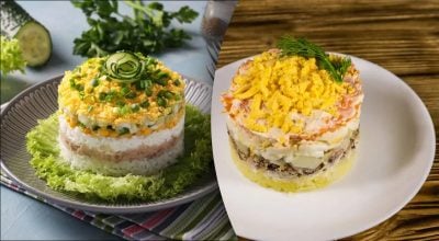 Салат із курячою печінкою - рецепт