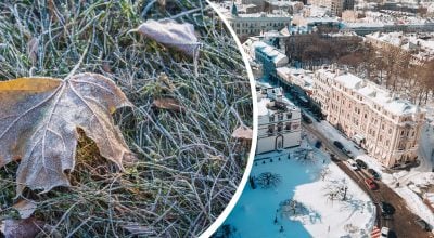 На Україну насувається потужний циклон: які області накриє сніг у вихідні