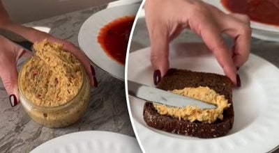 Найсмачніша намазка з сала до борщу з трьох інгредієнтів: рецепт п'ятихвилинка