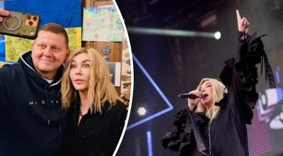 "Я вражена": Ірина Білик зустрілася із Залужним у Лондоні