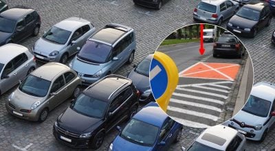 Порушників чекатиме штраф: що означає нова помаранчева розмітка на парковці
