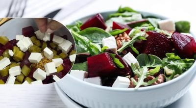 салат з буряка