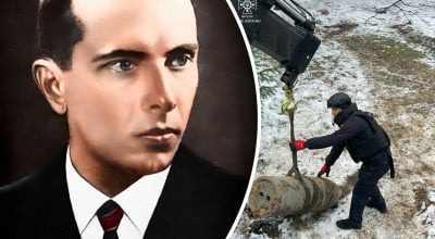 Україна знешкодила 19 "кинджалів" піснею "Наш Батько - Бандера" - The Telegraph