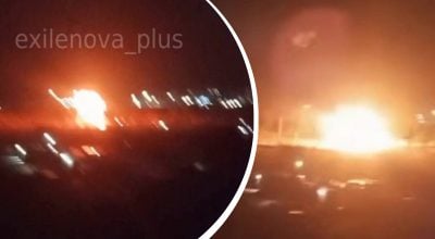 Лунали гучні вибухи: дрони атакували ключовий вузол енергосистеми в Криму