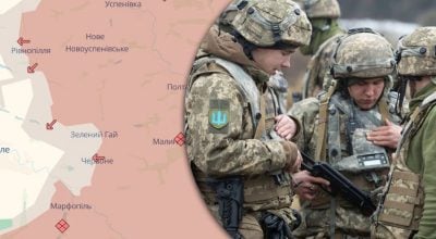 Росіяни захопили два населені пункти і просунулись на кількох ключових напрямках