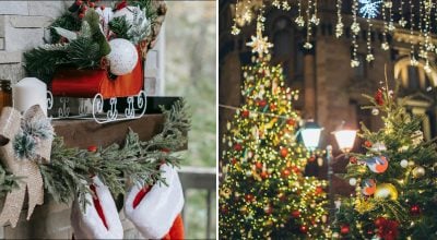 Зі стрічок, мандаринів і цукерок: як зробити унікальну гірлянду на Новий рік