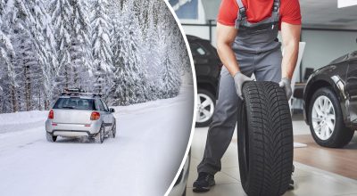 Чи варто знижувати тиск у зимових шинах - експерти назвали оптимальні значення