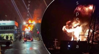 Перебої з теплом і світлом: енергетика РФ під масованою атакою дронів