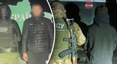 Стало менше чоловіків, які намагаються незаконно втекти з України