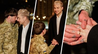 MELOVIN на Майдані заручився з військовим