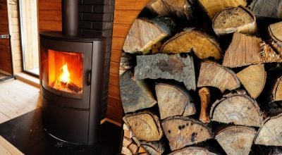 Печка, дрова